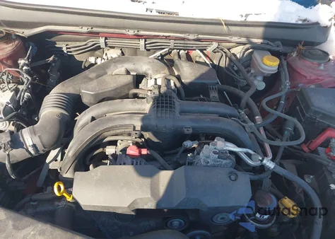 2016 Subaru Legacy 2.5I Premium from USA, damaged, VIN 4S3BNBF68G3060036